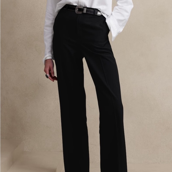 Banana Republic Factory Straight Leg Trouser - Picture 1 of 6